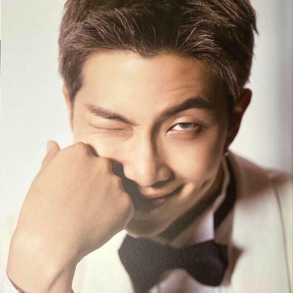 Army shares photos from The Fact BTS Photobook 2021 (additional photos in comments)