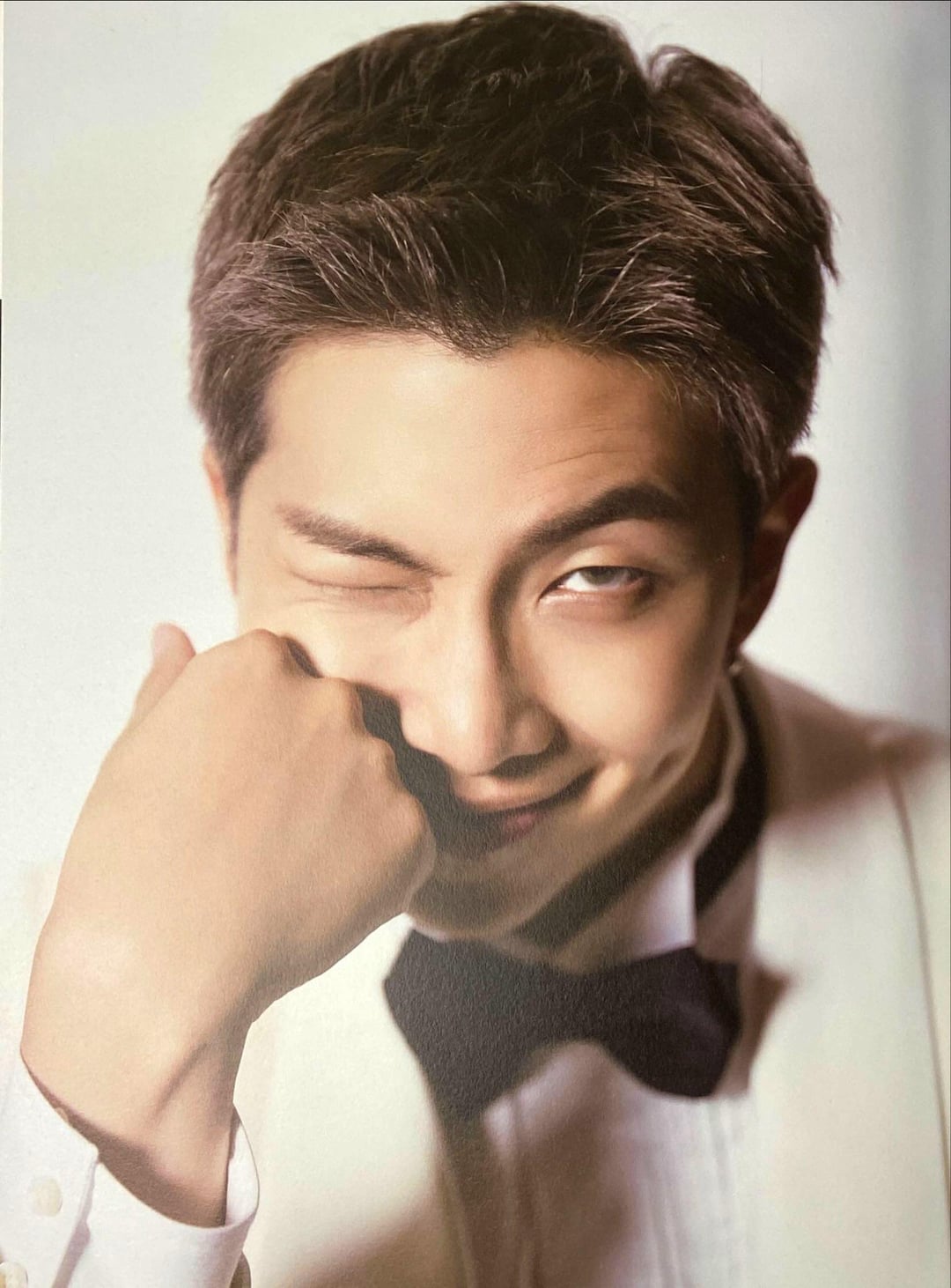 Army shares photos from The Fact BTS Photobook 2021 (additional photos in comments)