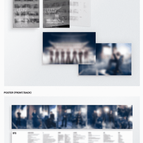 BTS 'ARIRANG' Album Inclusion Previews - 130326