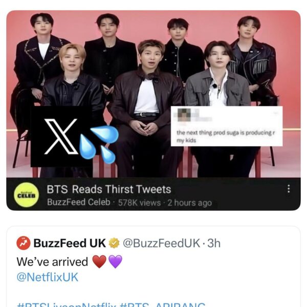 ARMY theorizes that a certain BuzzFeed interview may be imminent