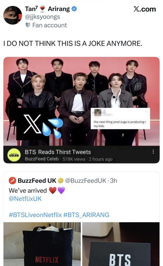 ARMY theorizes that a certain BuzzFeed interview may be imminent