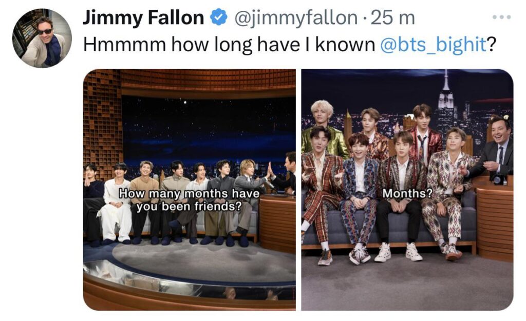 260331 Jimmy Fallon on Twitter