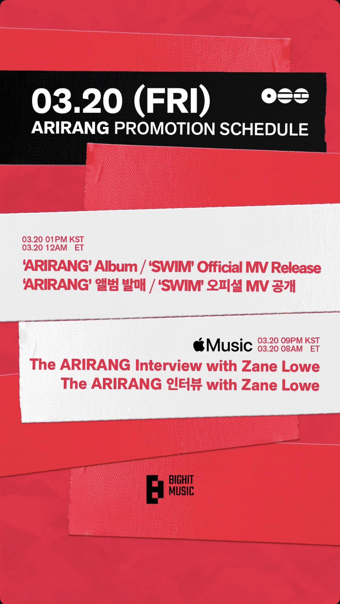 BTS Official IG Story (3) - 190326