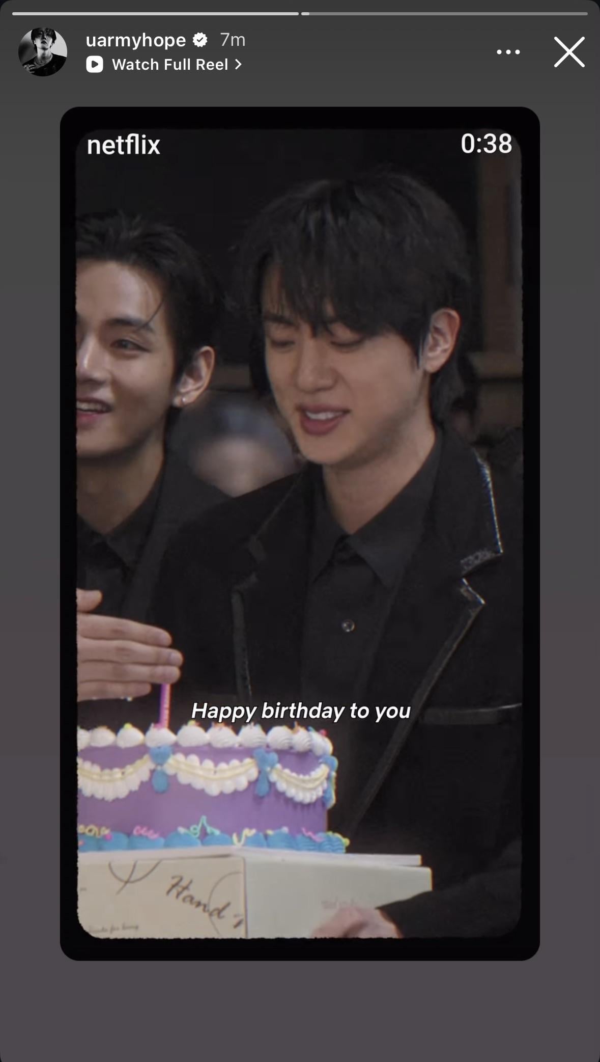 Hobi IG Story 160326