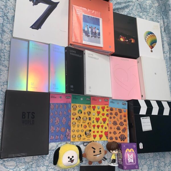 [WTS] BTS albums & BT21 merch & other