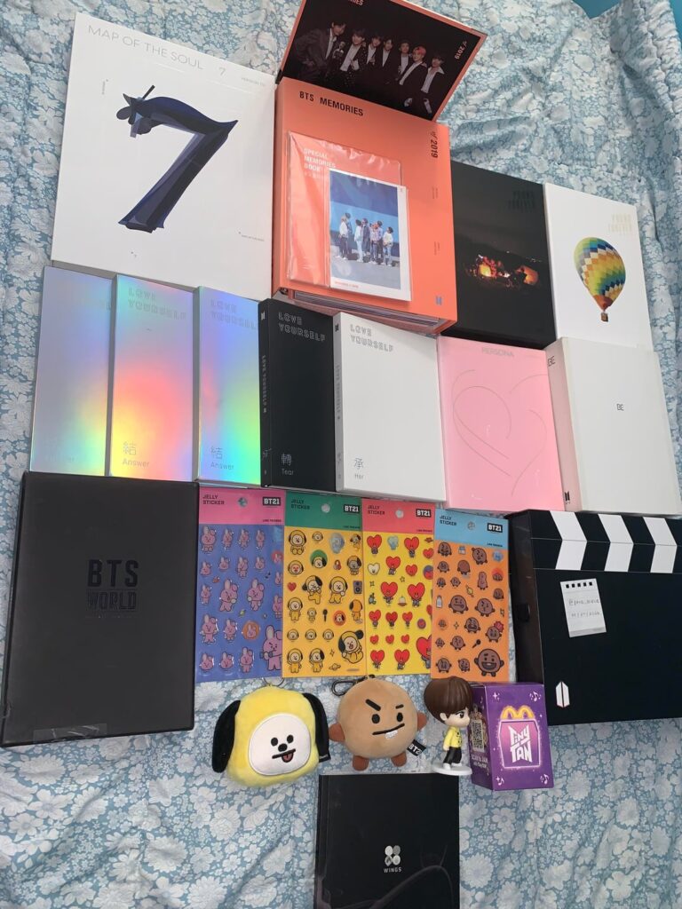 [WTS] BTS albums & BT21 merch & other