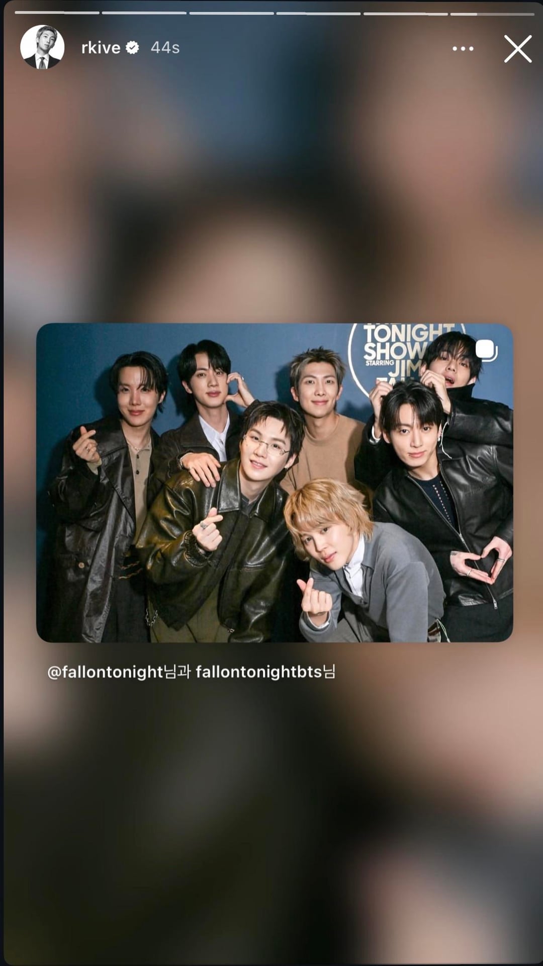 Namjoon IG Stories (3) 260326