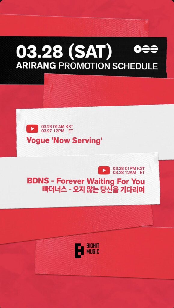 BTS Official IG Story 270326