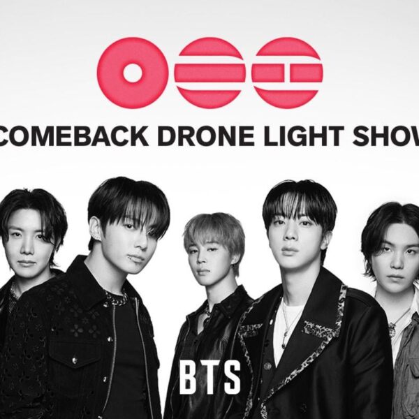 260320 Weverse Live: BTS COMEBACK DRONE LIGHT SHOW