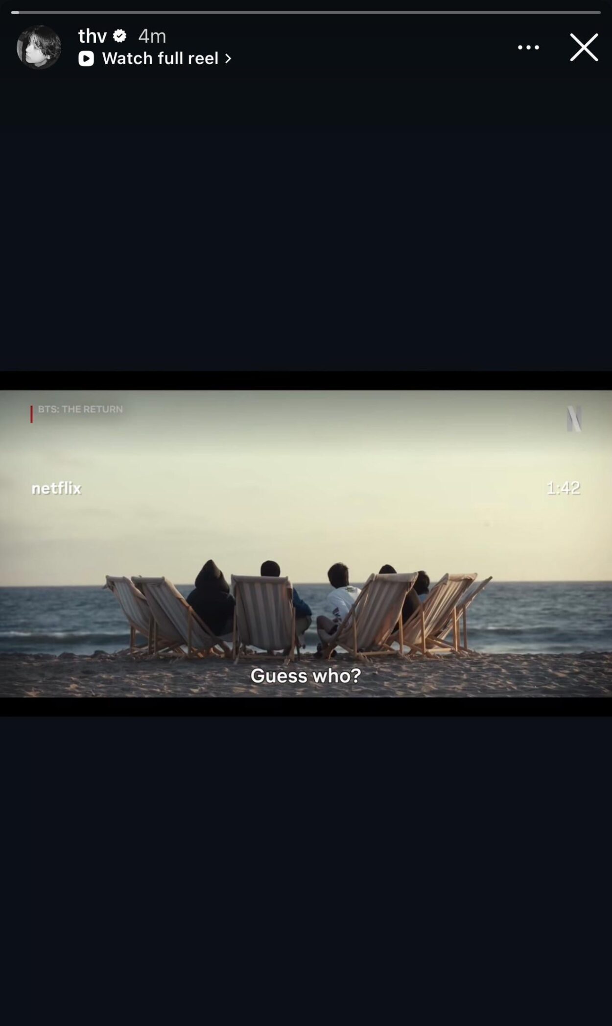 260317 V on Instagram