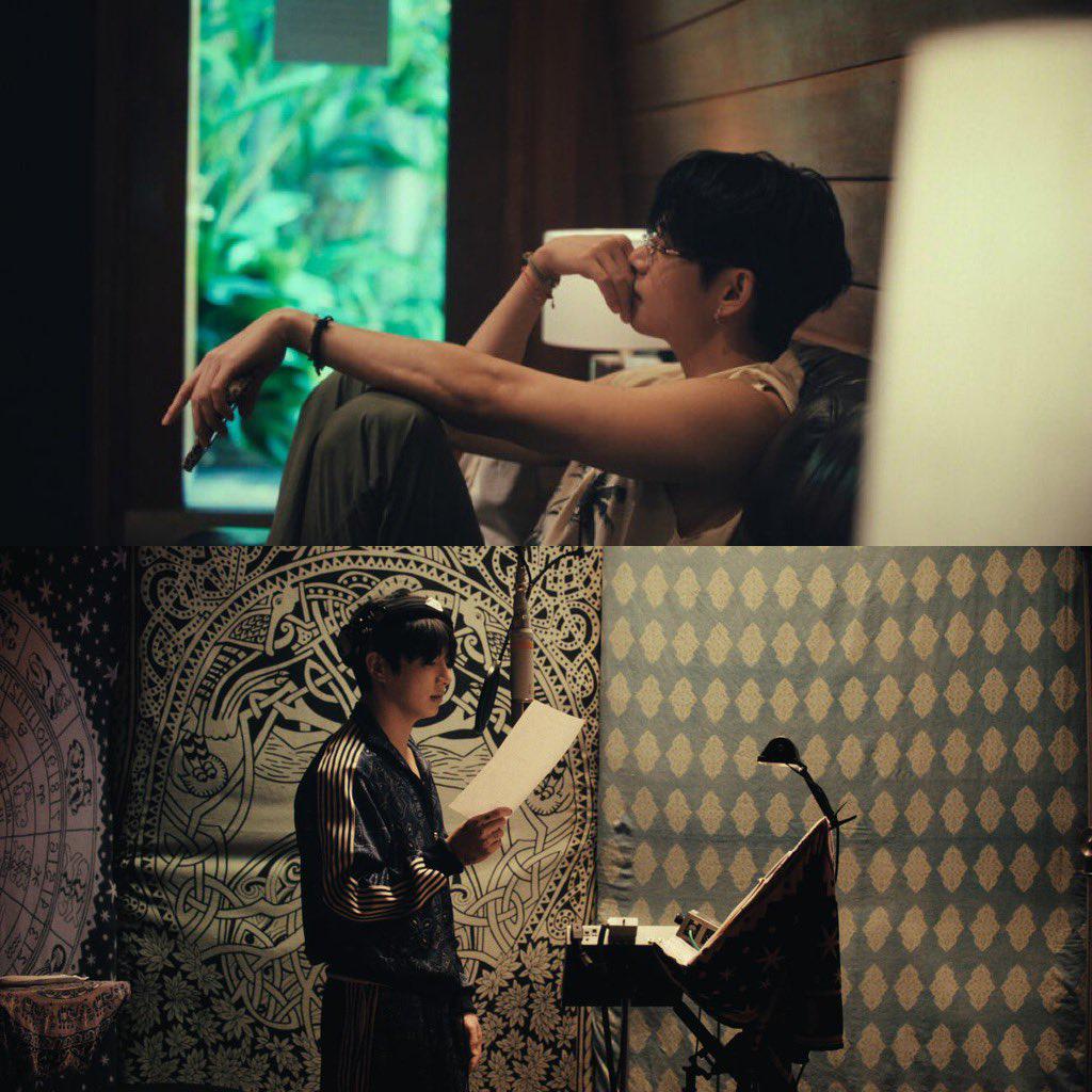 Taekook | Stills from BTS: The Return