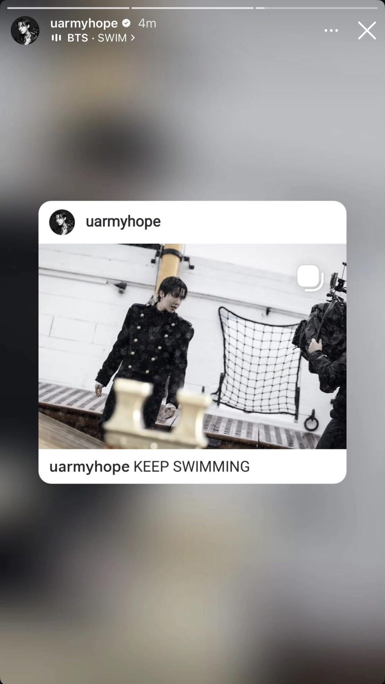 Hobi IG Story - 250326