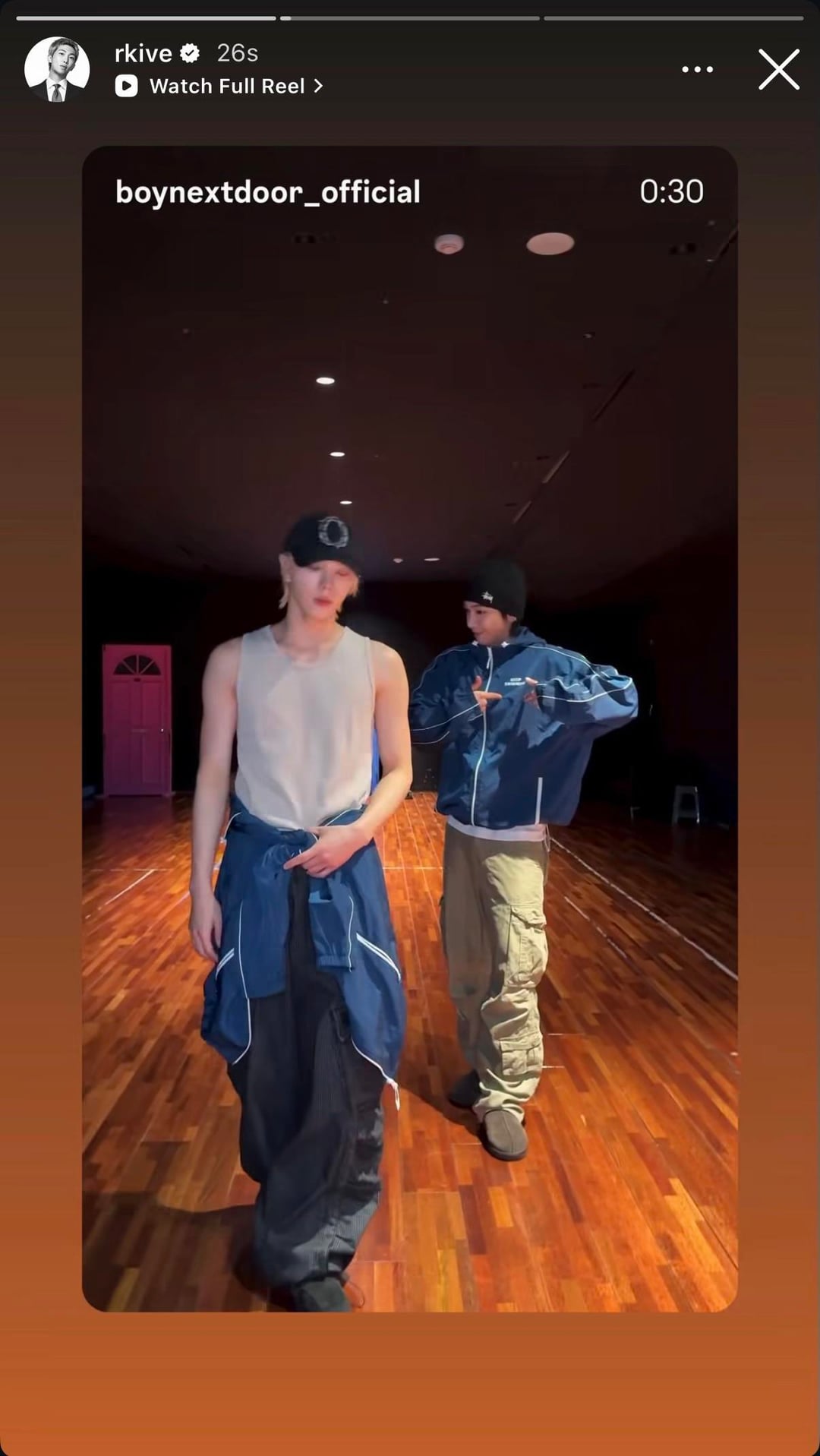 Namjoon IG Stories (2) 290326