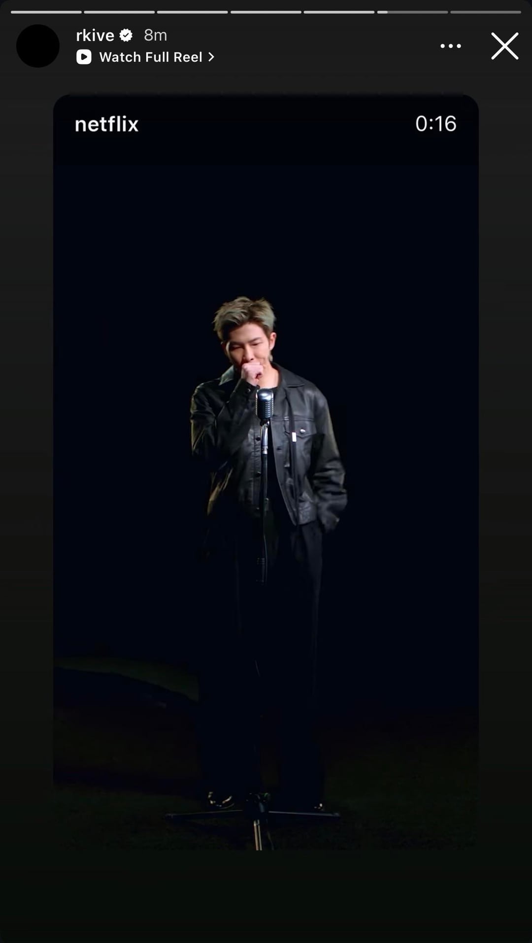 Namjoon IG Stories (6) 200326