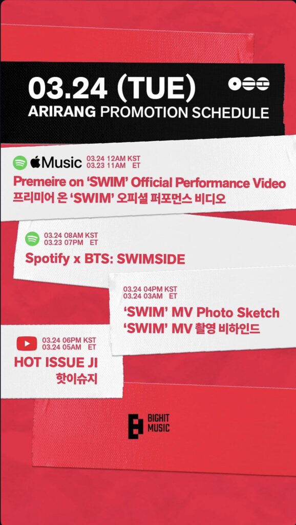 BTS Official IG Story 230326