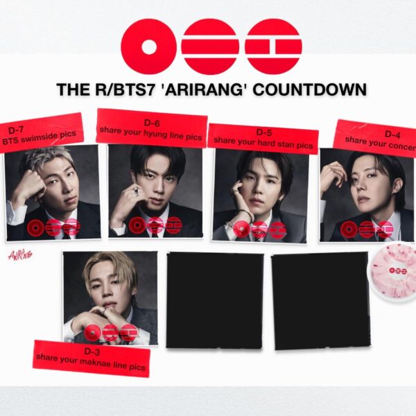 The r/bts7 'Arirang' Countdown: D-3 Share your maknae line pictures!