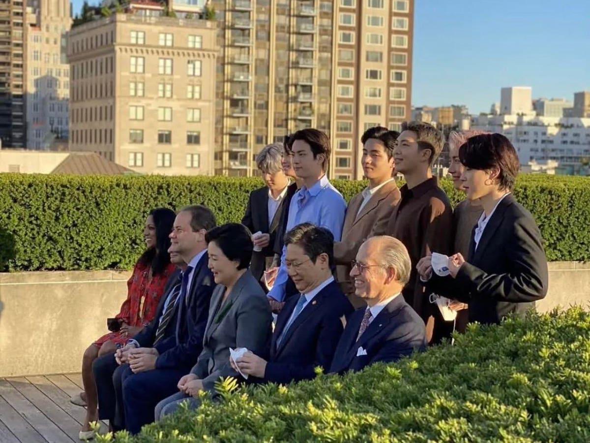 260329 Forbes.com: I Met BTS At The Met. Now I Understand What They Were Really Doing.