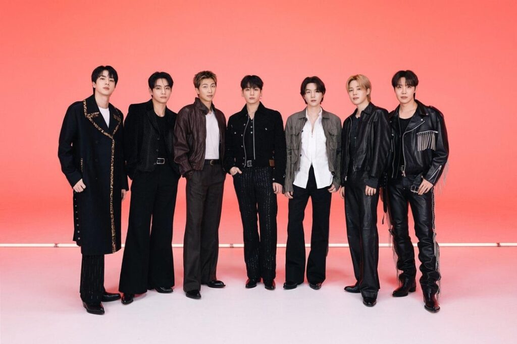 260320 New group photos of BTS for ‘ARIRANG’ press release (via KMedia)
