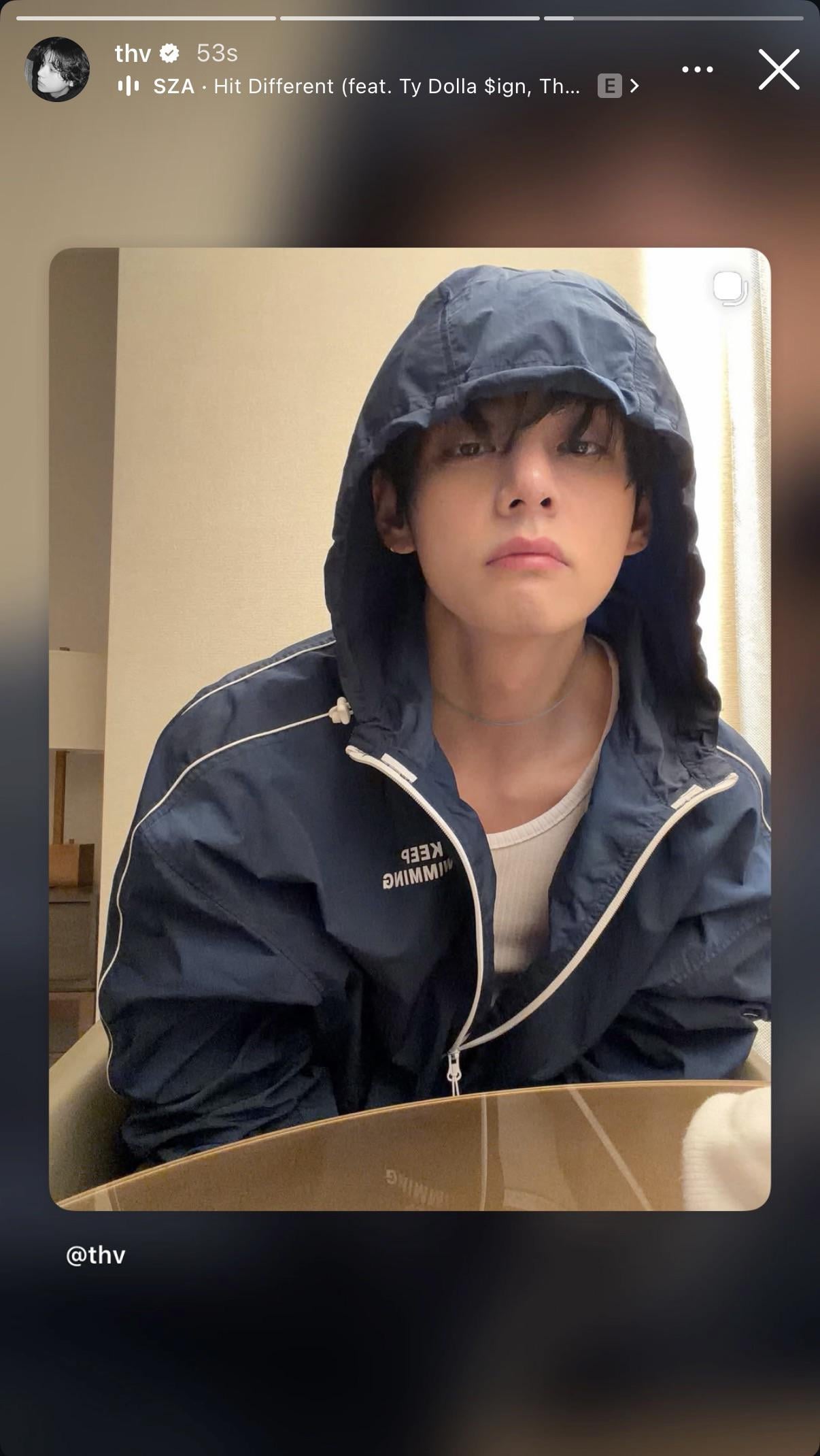 Taehyung IG Story (3) 290326