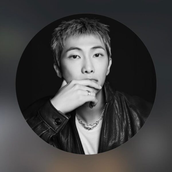 Namjoon updated his IG profile pic - 200326