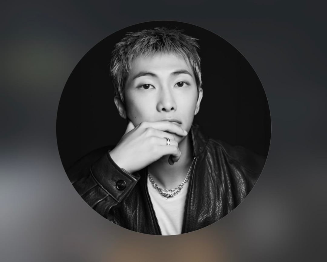Namjoon updated his IG profile pic - 200326