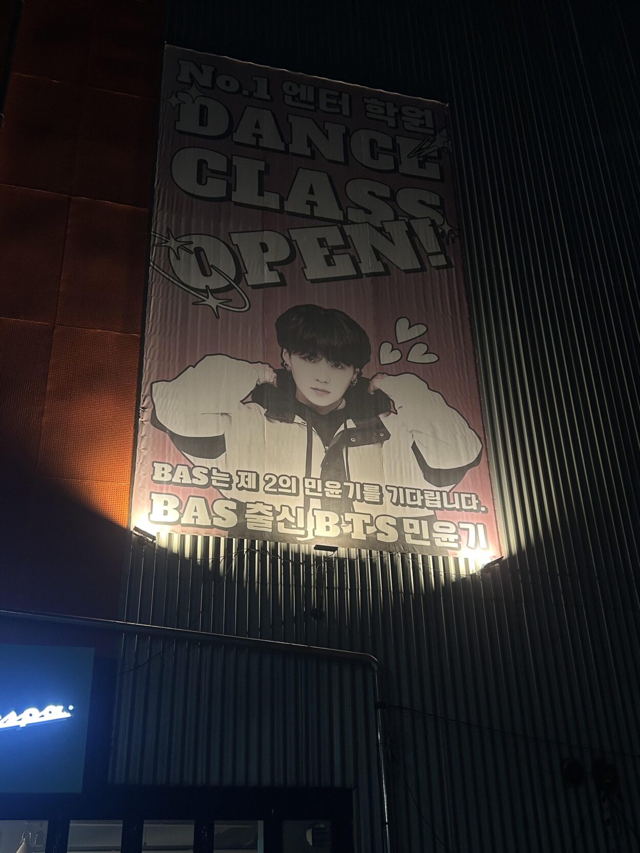 BAS entertainment class in Daegu