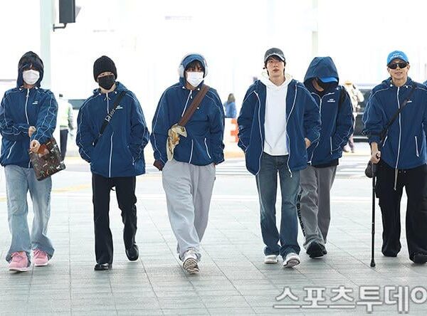 [KMedia] BTS’ airport departure - 220326