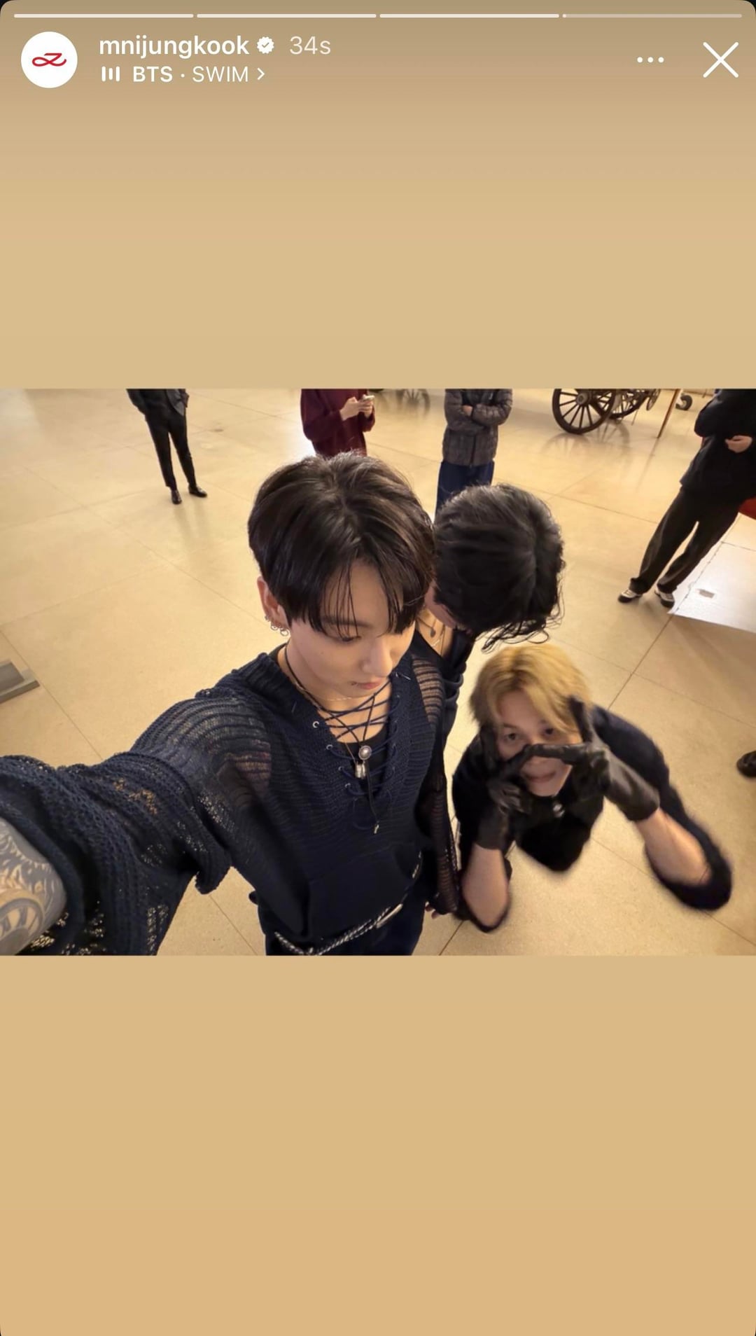 Jungkook IG Story (3) - 260326