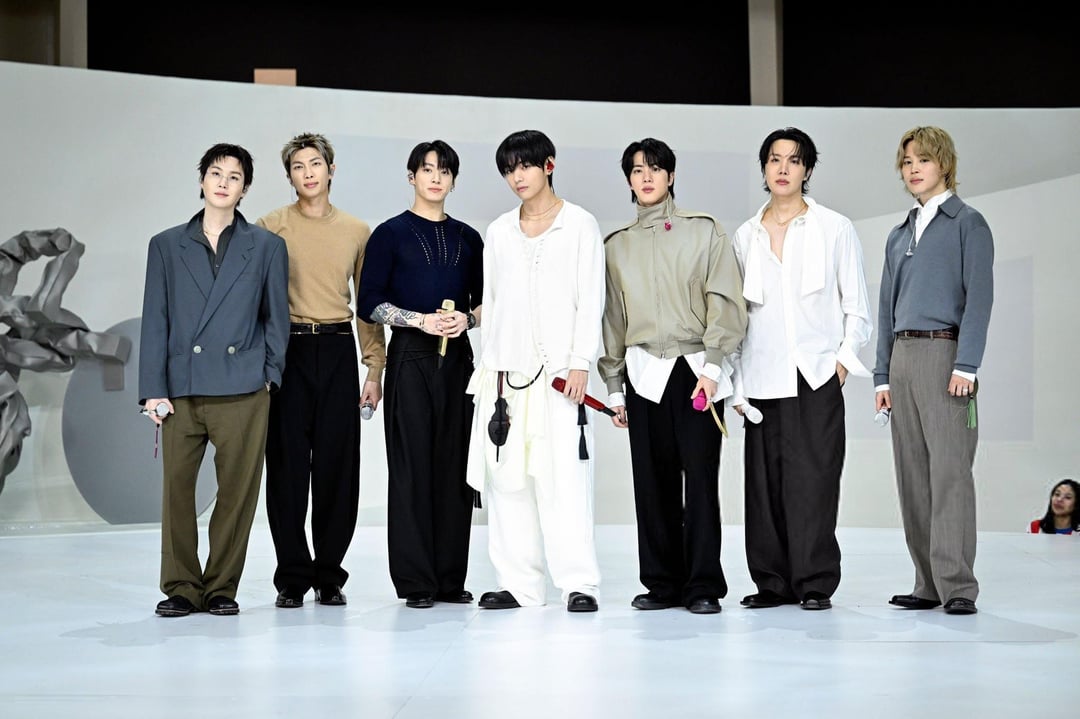 Preview Photos of BTS on "The Tonight Show Starring Jimmy Fallon" - 250326