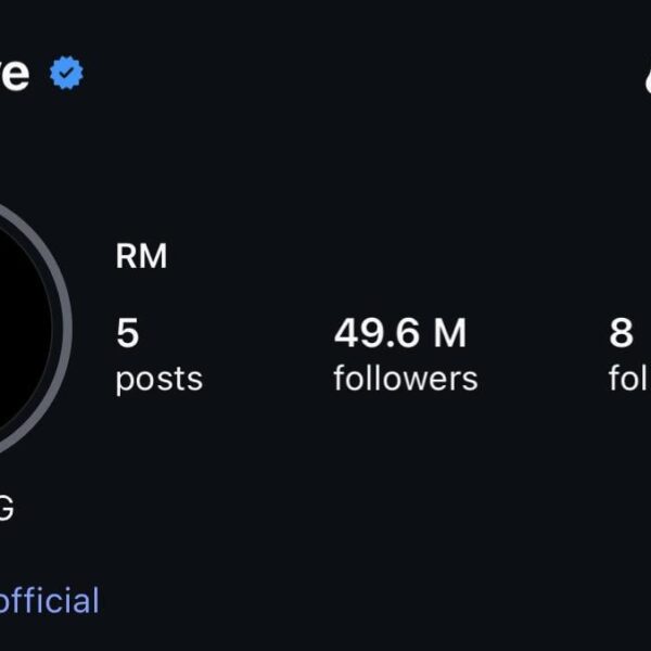 Namjoon has updated his IG bio - 040326