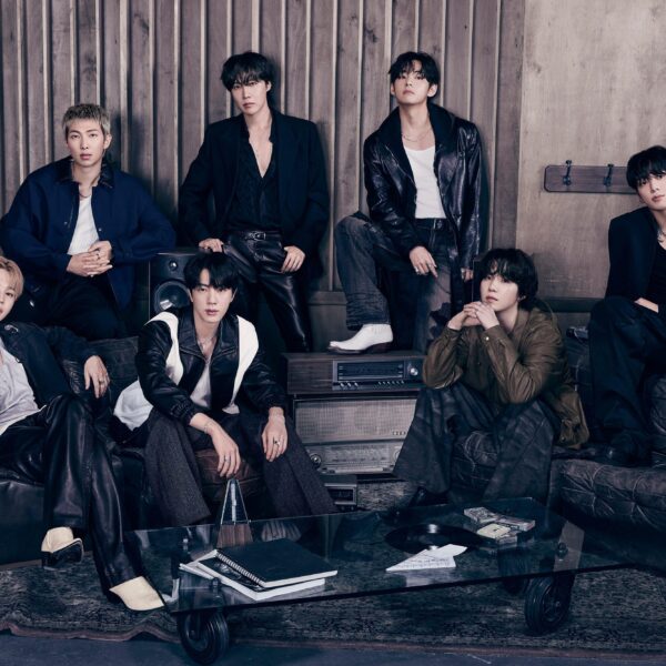 Apple Music Twitter Post ft. BTS - 200326