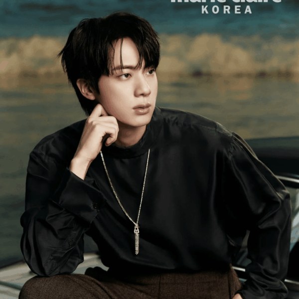 [Marie Claire Korea] The February cover story featuring FRED and BTS' Jin (February 2026 issue pictorial) - 120326