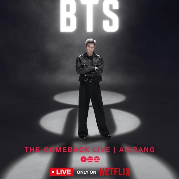 Netflix IG Post with BTS 180326