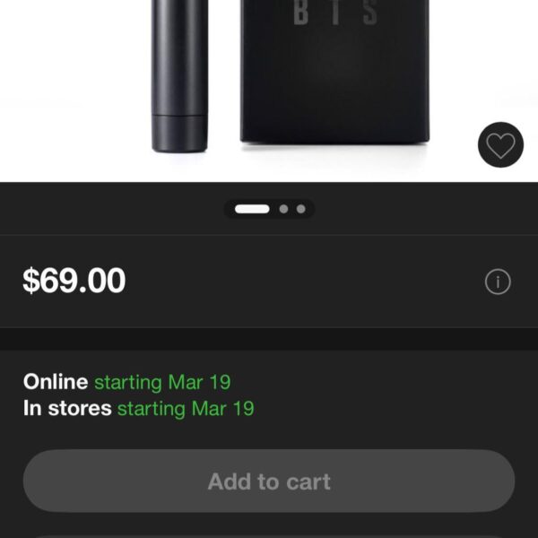 BTS Light Stick Ver. 4 [Target Release] Info