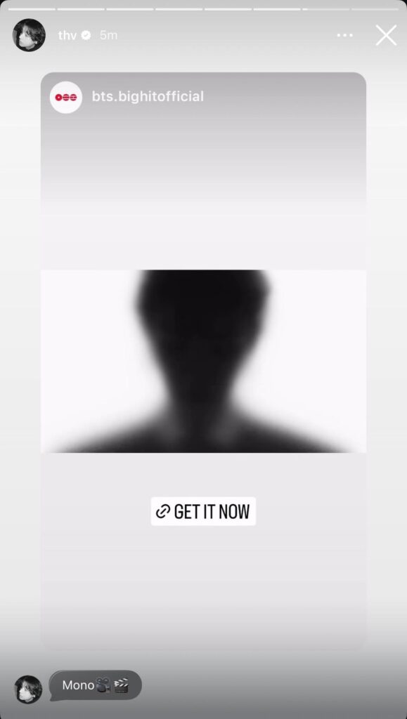 Taehyung IG Stories (5) 260326