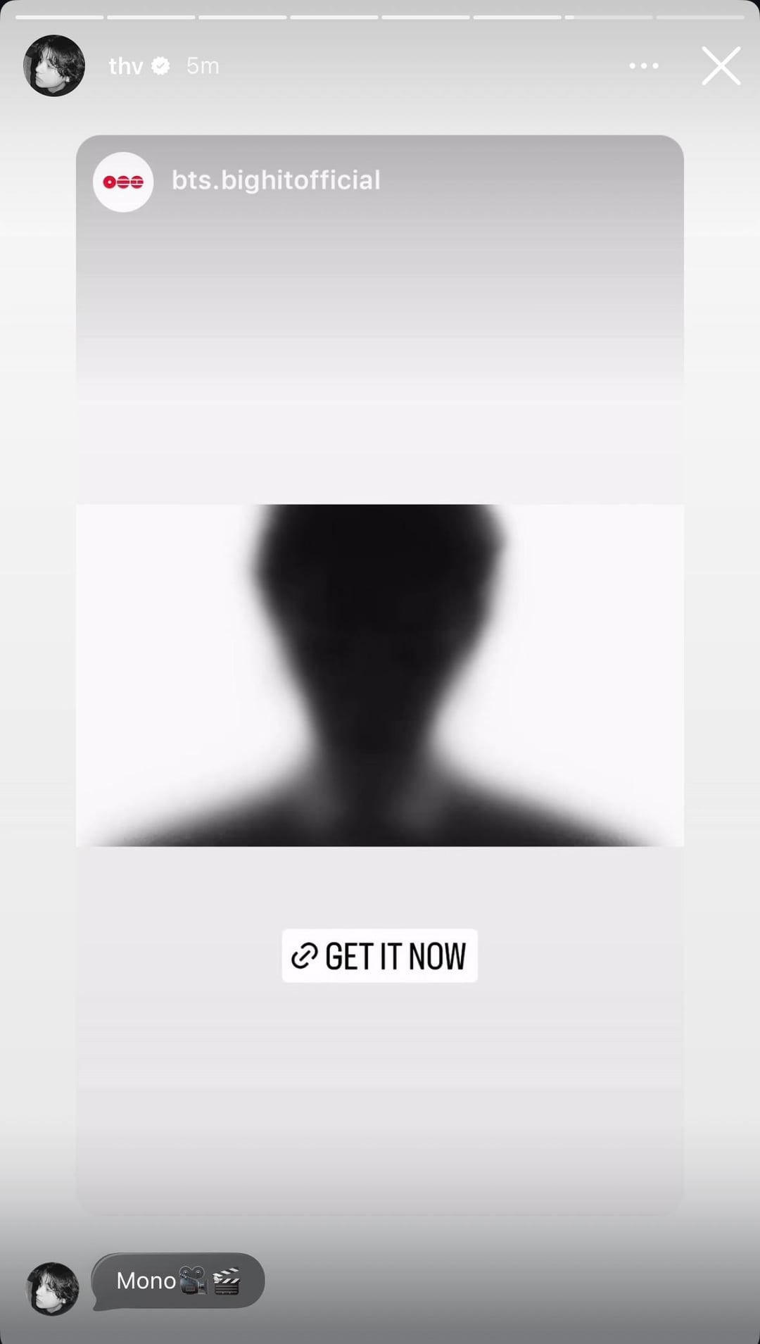 Taehyung IG Stories (5) 260326