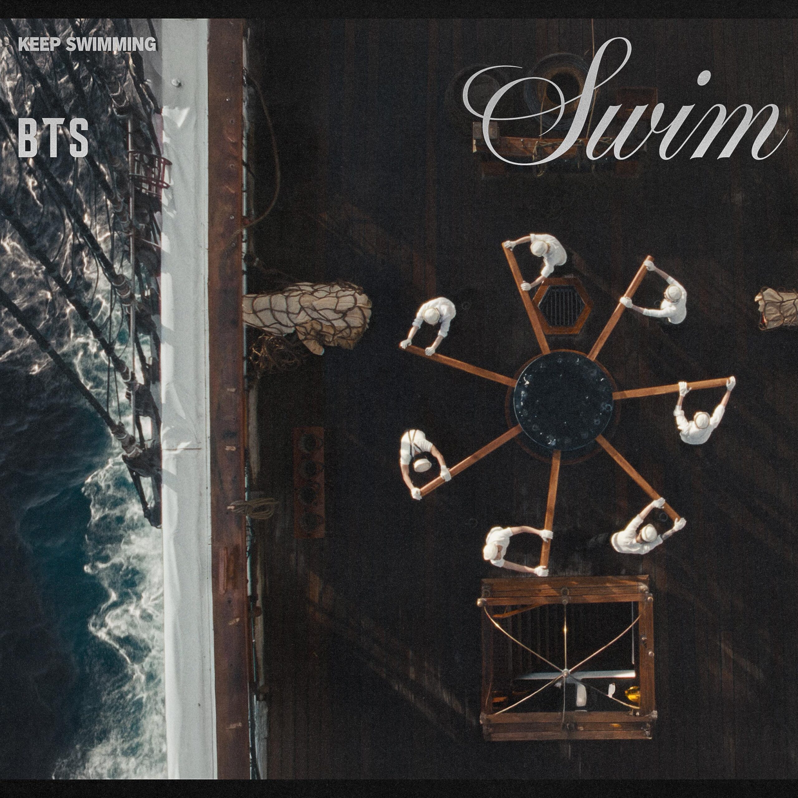 260327 [NOTICE] Release of BTS’s “KEEP SWIMMING” with Seven Member Remixes