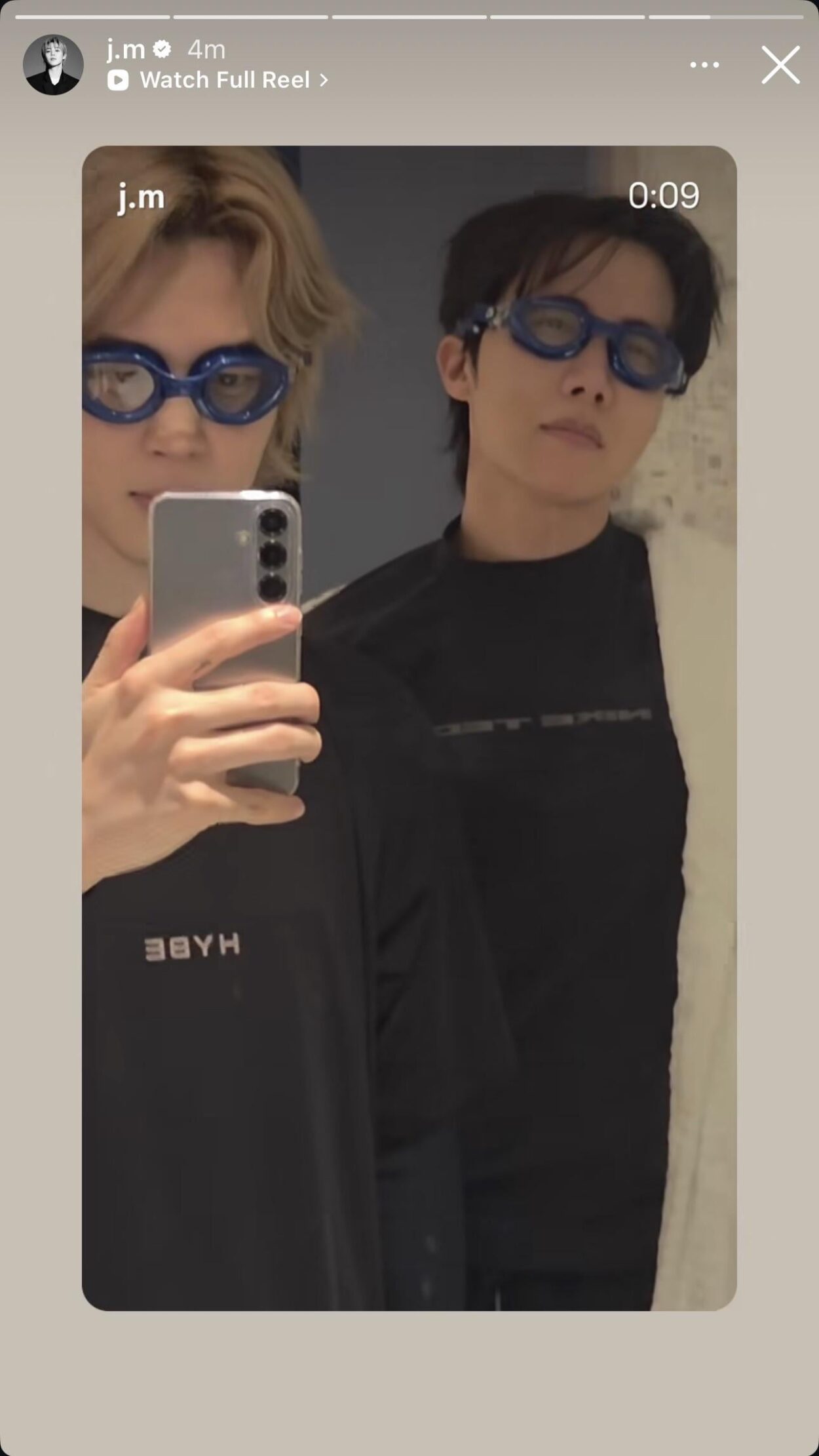 Jimin IG Story (2) - 270326