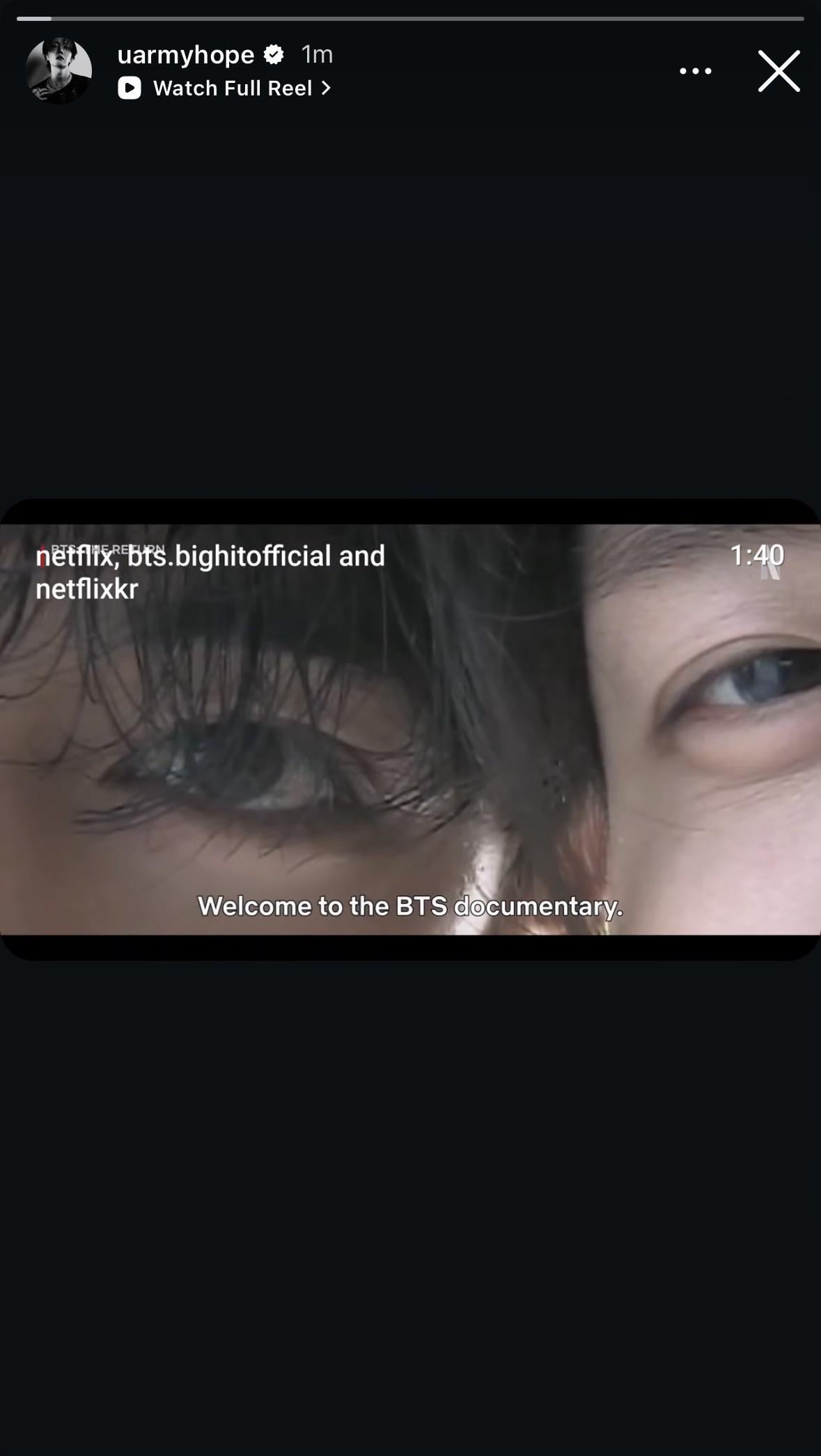 Hobi IG Story 170326