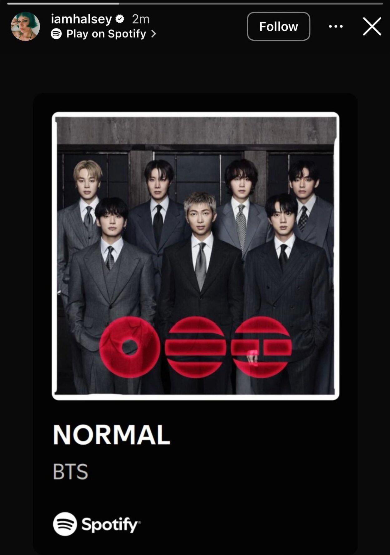 260324 Halsey on Instagram