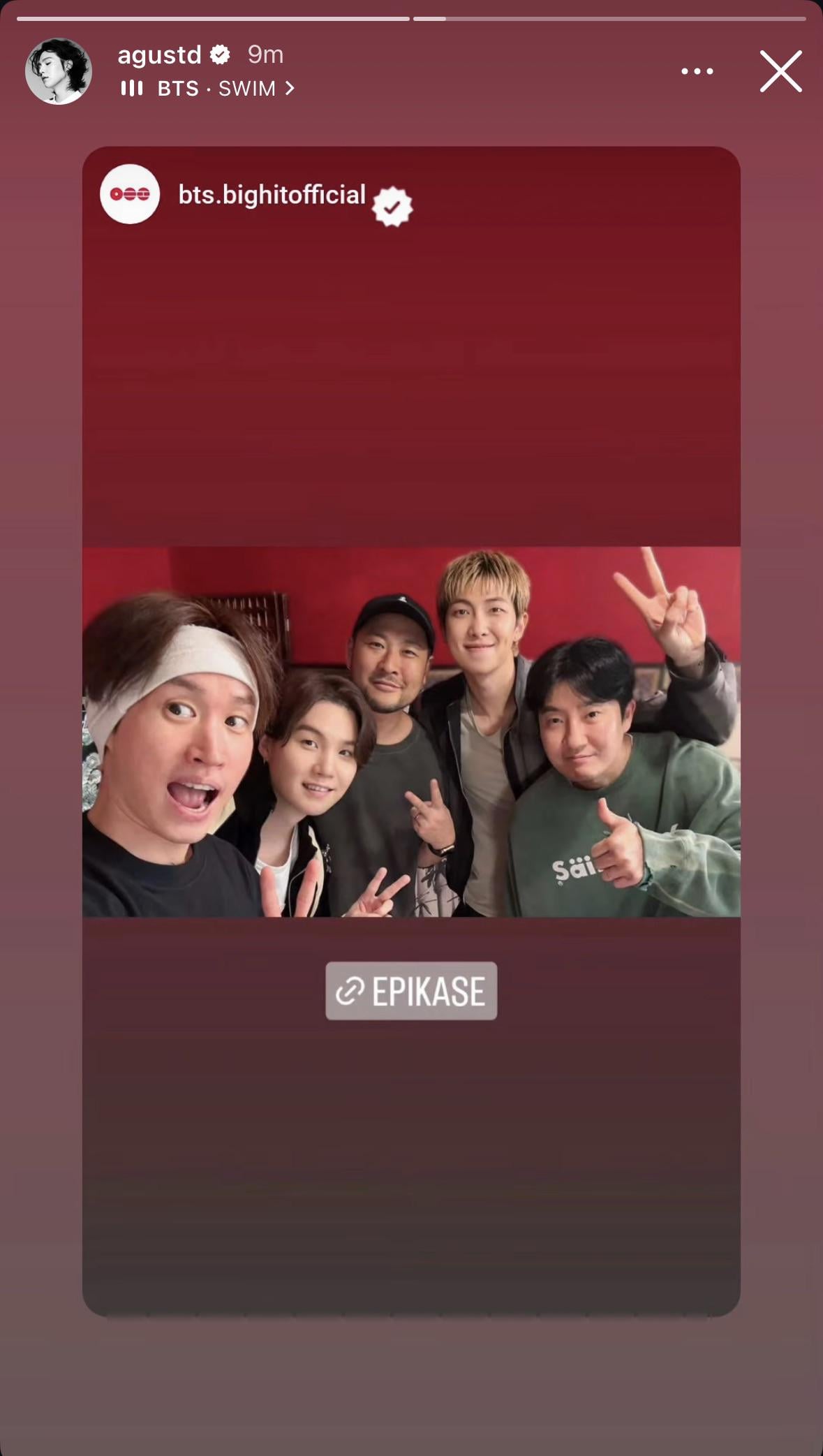 Yoongi IG Story (2) 260326