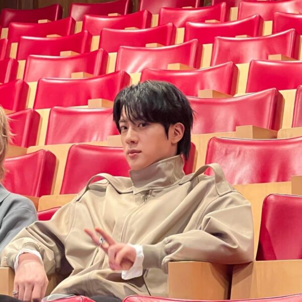 260330 Jin on Instagram