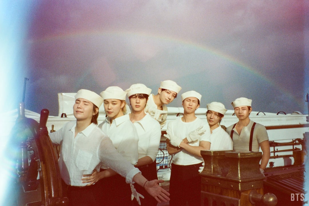 260324 Weverse: BTS 'SWIM' MV Photo Sketch