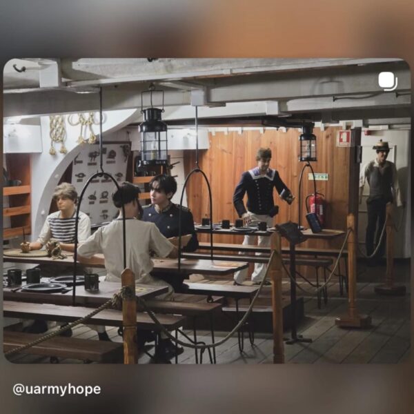 Taehyung IG Story (2) - 250326