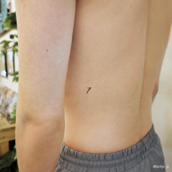 Tattoo artist polyc_sj IG Post (feat. Jin’s 7 tattoo) - 121122