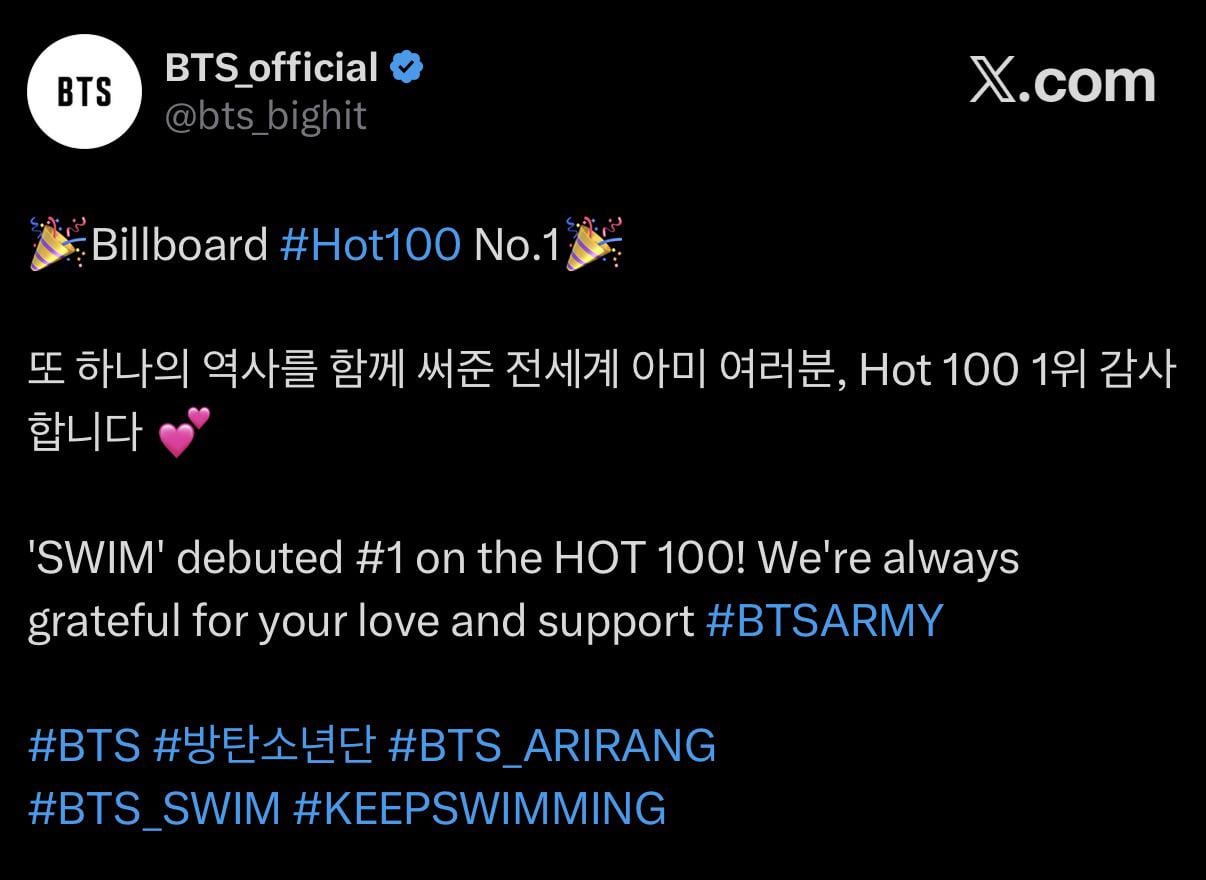 BTS Official Twitter 310326