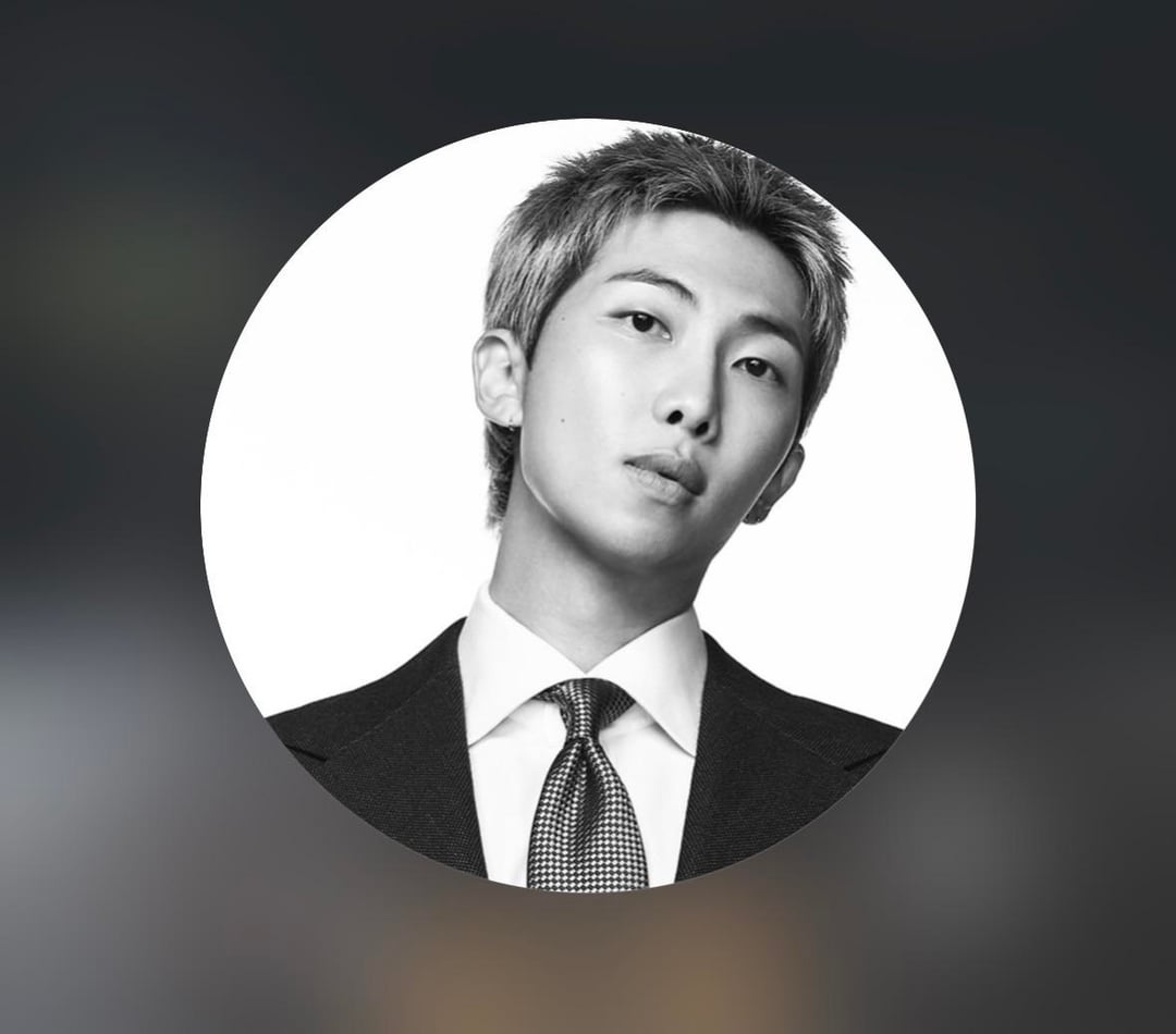 Namjoon updated his IG profile pic, again - 200326