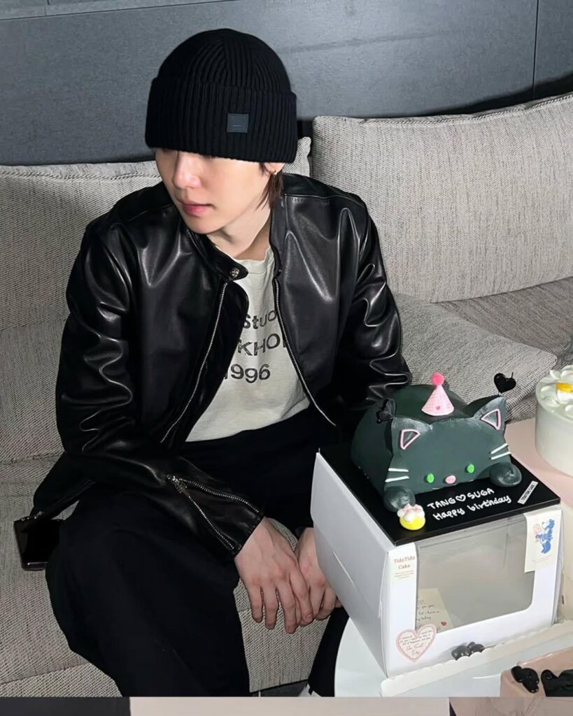 Yoongi IG Post 090326