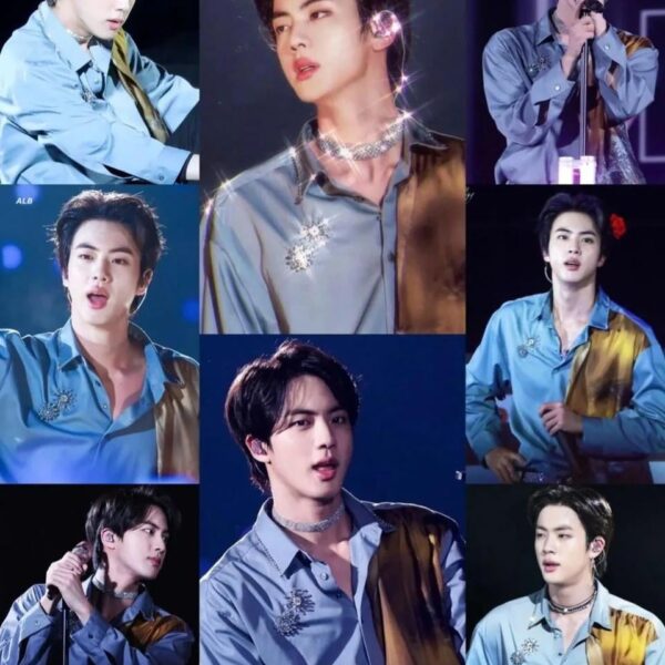 Share your favorite pictures of bts in GREEN!