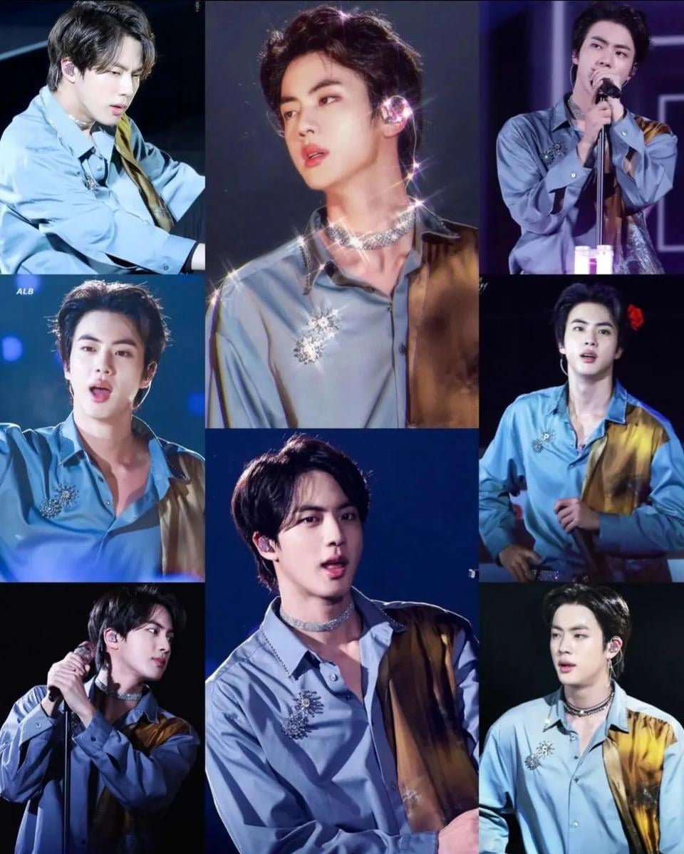 Share your favorite pictures of bts in GREEN!